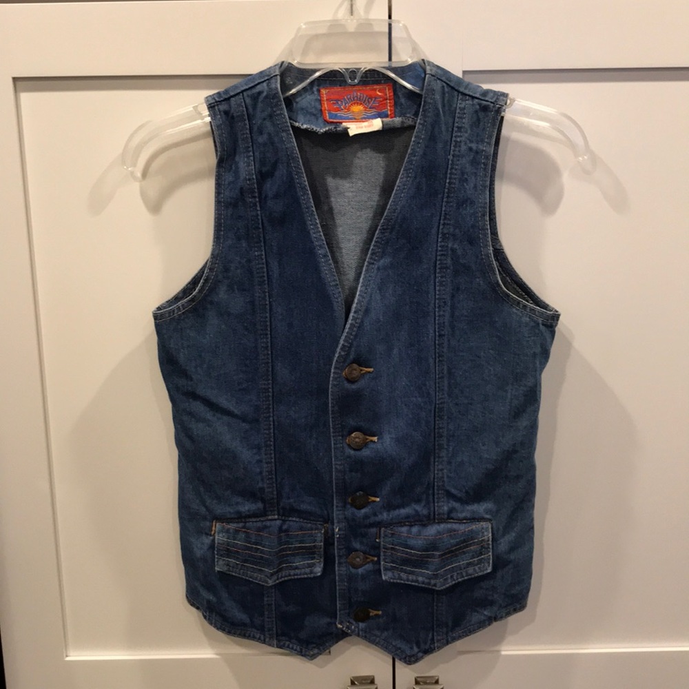 Vintage Junior Paradise denim set
